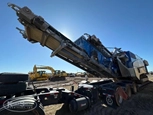 Used Kleemann Crusher in yard